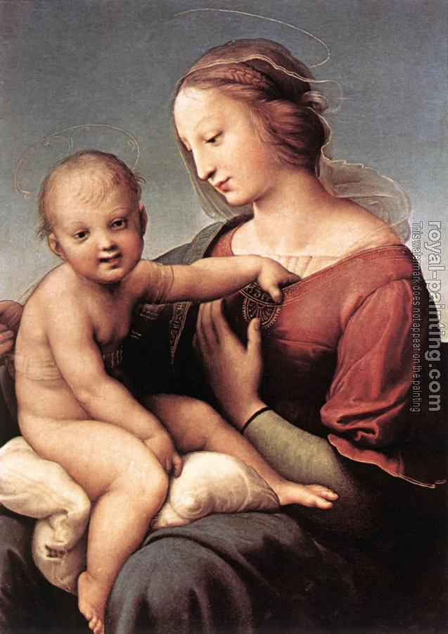 Raphael : Madonna and Child, The Large Cowper Madonna